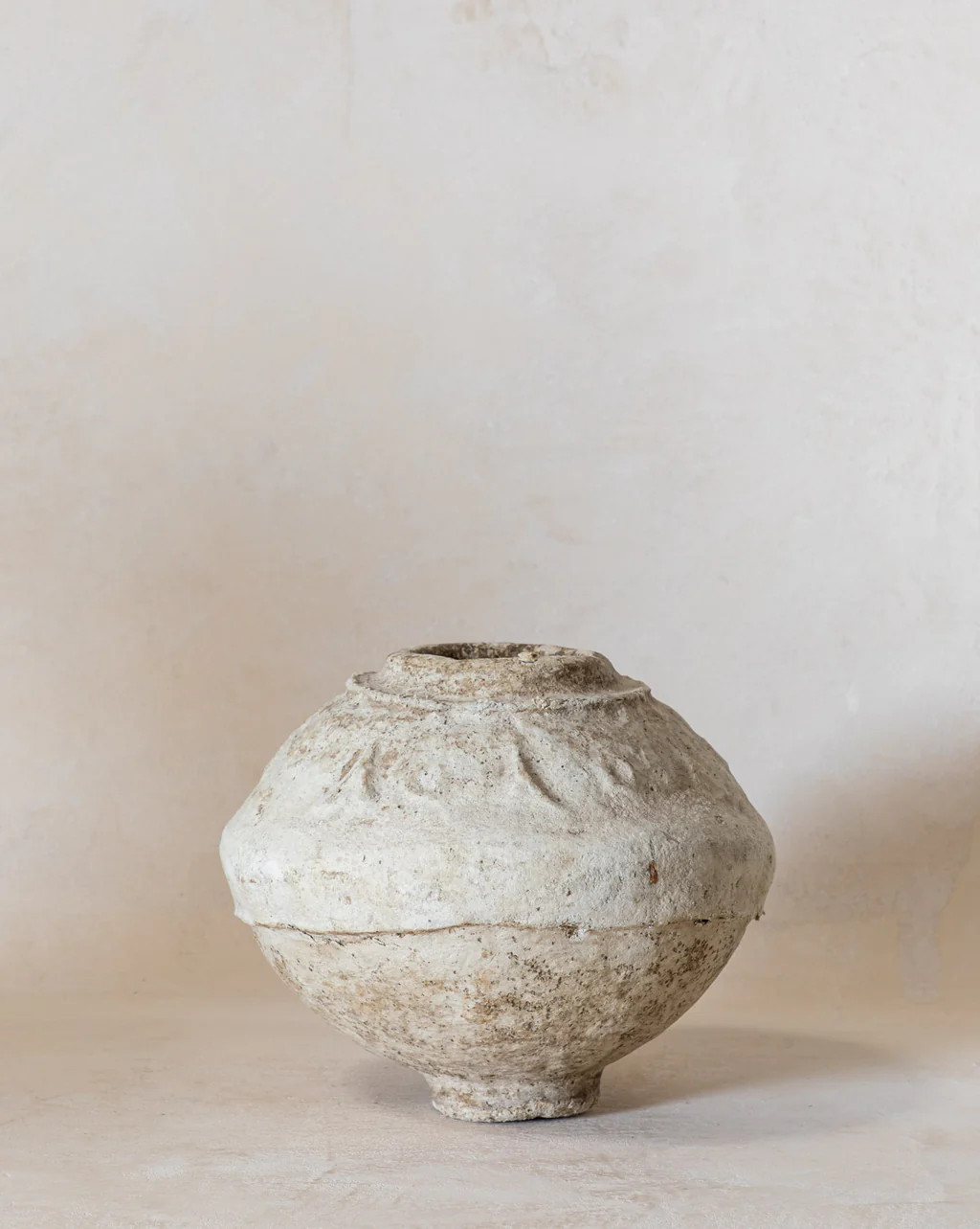 Vintage Paper Mache Jar | McGee & Co.