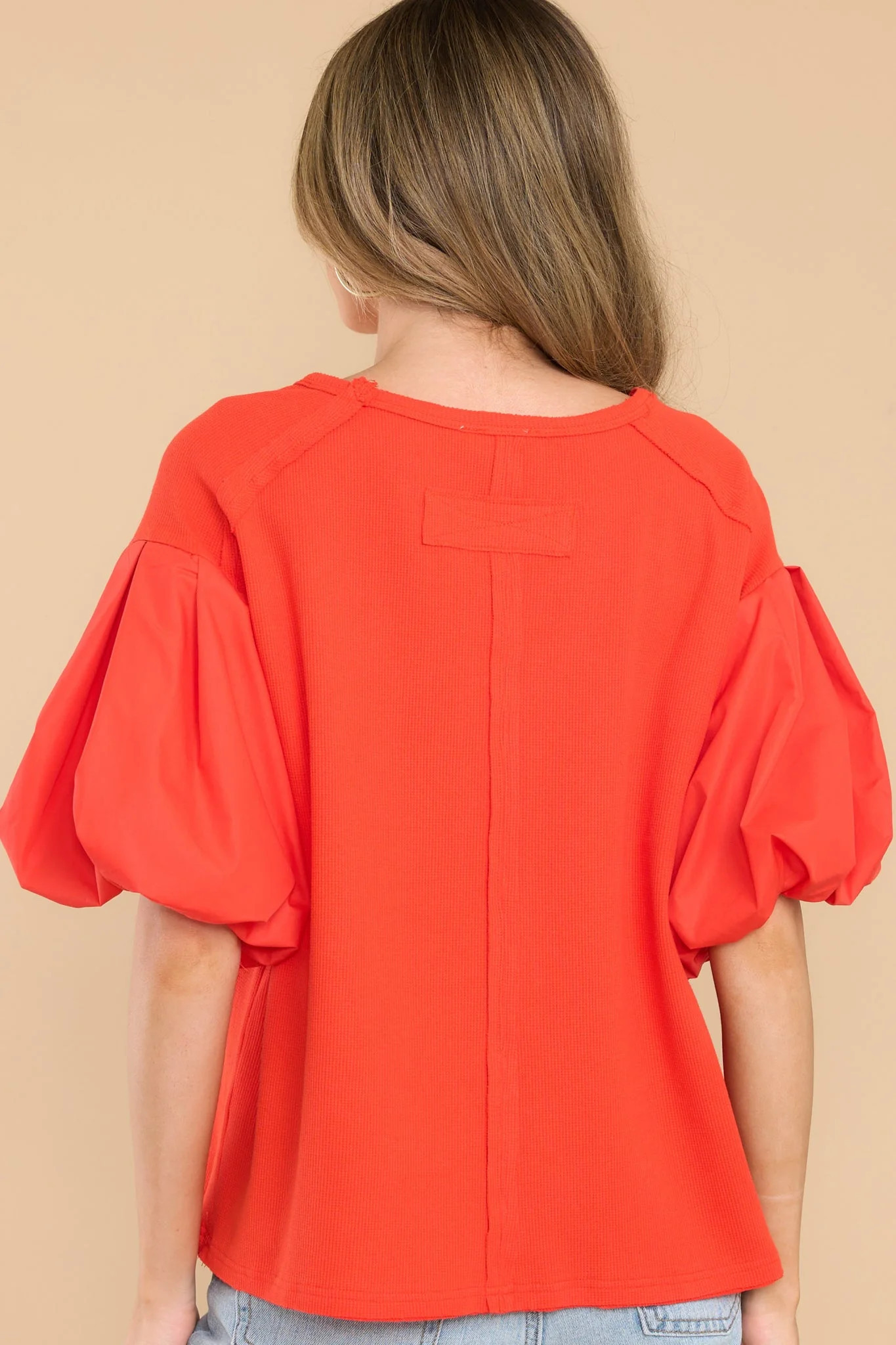 Forever True Red Top | Red Dress 