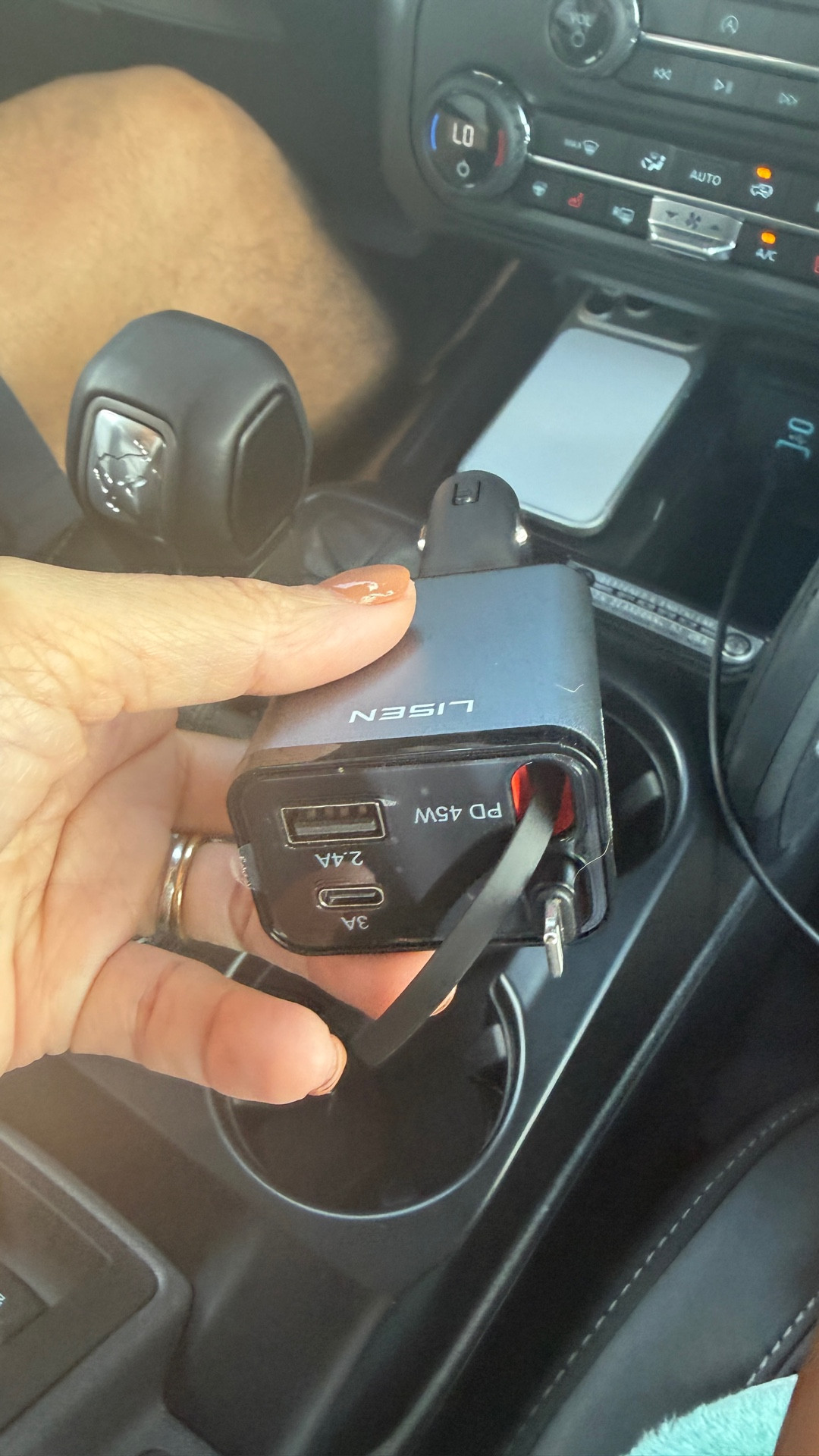 So simple, so random, but so handy. I love the retractable cords! 

#LTKMothersDay #LTKmomlife #LTKdayinmylife