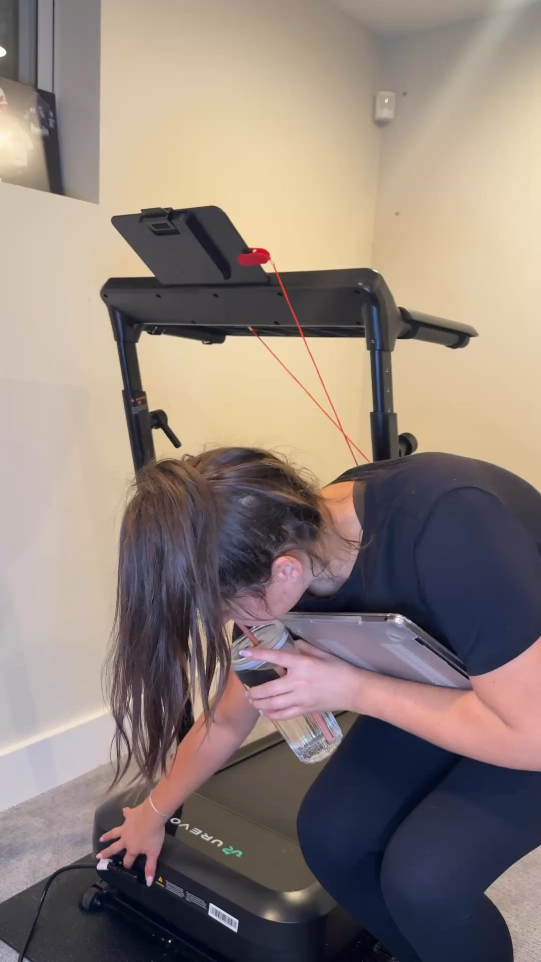 Okay but hear me out… this might be the best walking pad setup out there! (And I can confidently say that because if you only knew the amount of research I did before pulling the trigger on this one.)

I’ve been trying to walk at least 2 miles every day (without sacrificing work time because… mom life). 

This one checks ALL the boxes:

• Built-in adjustable desk for my laptop
• Automatic incline up to 9% for a better workout
• Remote to easily control speed, incline, and a ton of other settings
• App connectivity so you can track workouts and progress
• Quiet motor so I can actually work while walking
• Shock absorption so it’s easy on my joints
• Folds down and rolls away easily when you’re done
• Came in one piece and anyone can set it up themselves (my 9-year-old son set ours up!)

It’s been a true game-changer for me.

If you’ve been wanting to walk more without leaving your house but feel like you don’t have the time… this is such an amazinv solution! 


#LTKHome #LTKfitnessgoals #LTKmomlife