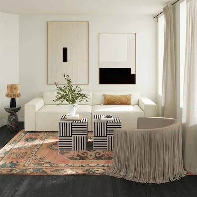 Shag Me Vegan Leather Swivel Chair | Bed Bath & Beyond