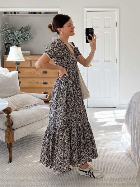 It’s floral dress summer! Dress is the Christy Dawn Brynne dress (wearing XS)

#LTKStyleTip #LTKShoeCrush #LTKSeasonal