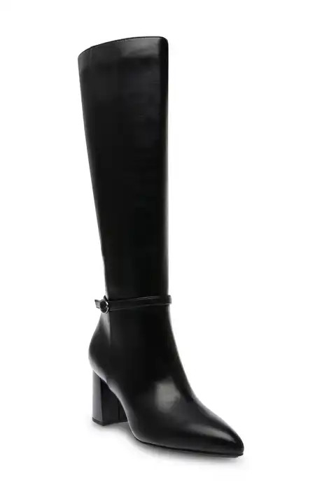 Bixby Pointed Toe Knee High Boot (Women) | Nordstrom