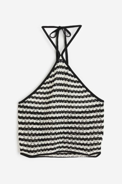 Crochet-look beach top | H&M (UK, MY, IN, SG, PH, TW, HK)