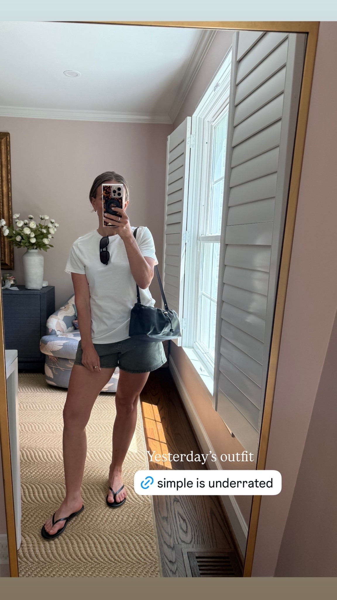 Yesterday’s outfit - simple is underrated 

Backyard hangs + Kids Birthday Party

#LTKmomlife #LTKOver40 #LTKPetite