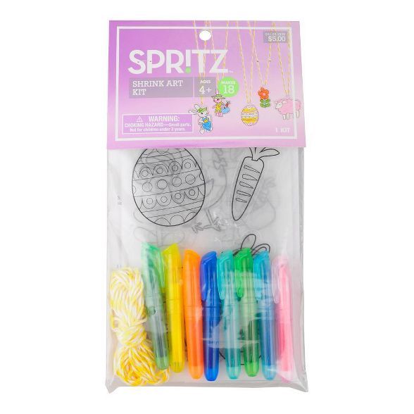 Easter Shrinky Dinks Art Kit - Spritz™ | Target