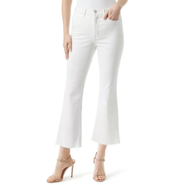 Jessica Simpson Women's and Women's Plus Daisy Ankle Flare Jeans, Sizes 2-26W - Walmart.com | Walmart (US)