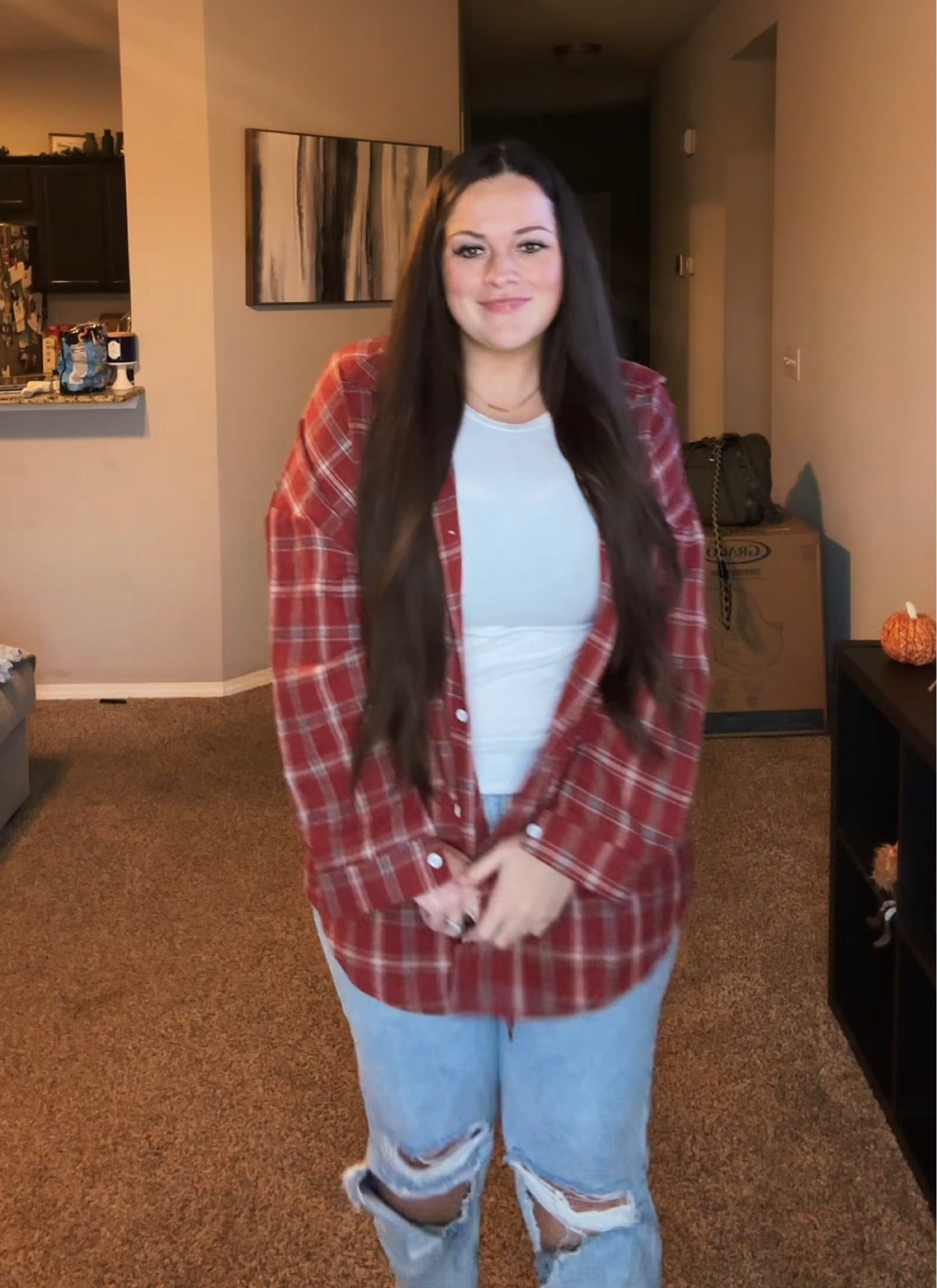 Fall plus size outfit 

#LTKmidsize #LTKfindsunder50 #LTKplussize