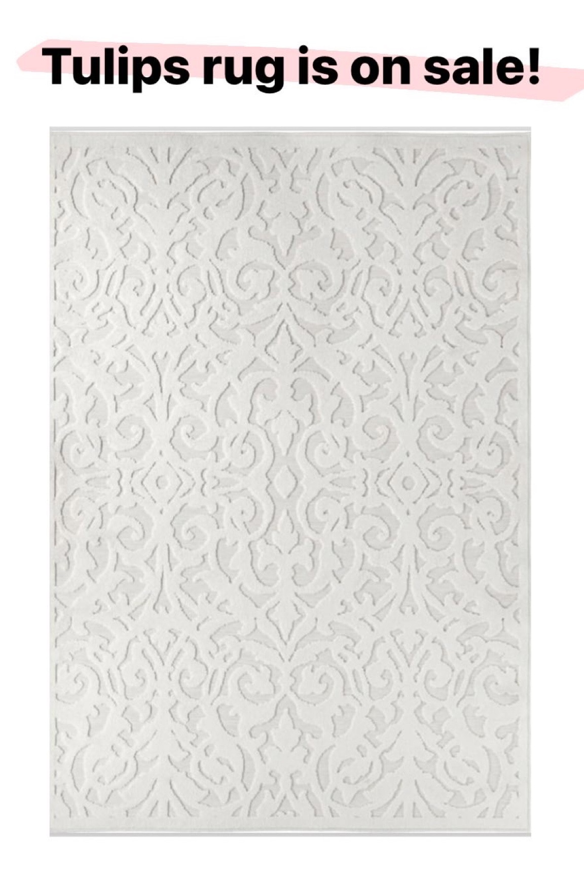 Neutral indoor outdoor rug

#LTKsalealert #LTKhome #LTKFind