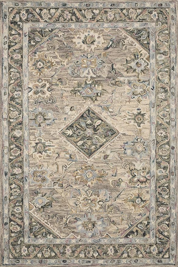 Loloi II Beatty Collection Area Rug, 7'-9" x 9'-9", SKY/MULTI | Amazon (US)