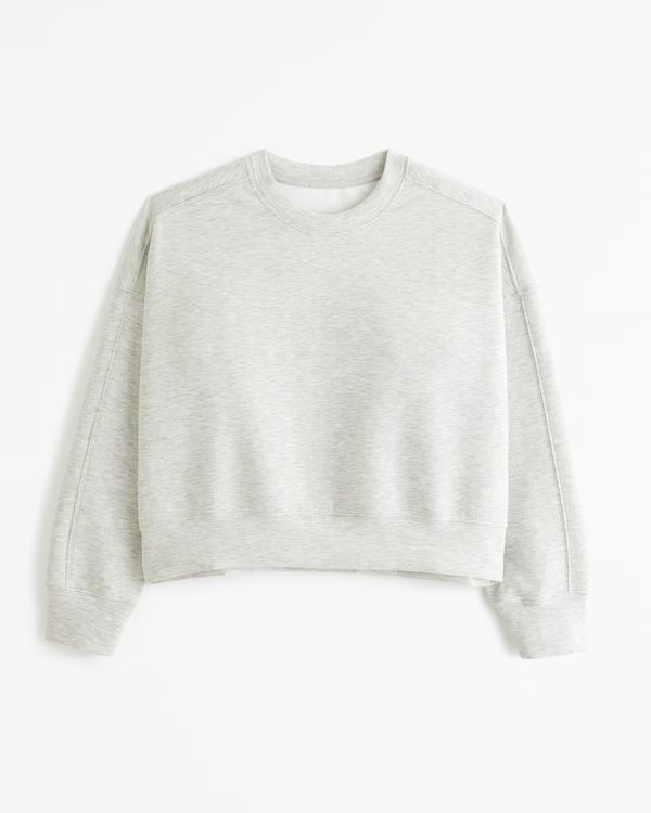 YPB neoKNIT Relaxed Crew | Abercrombie & Fitch (US)