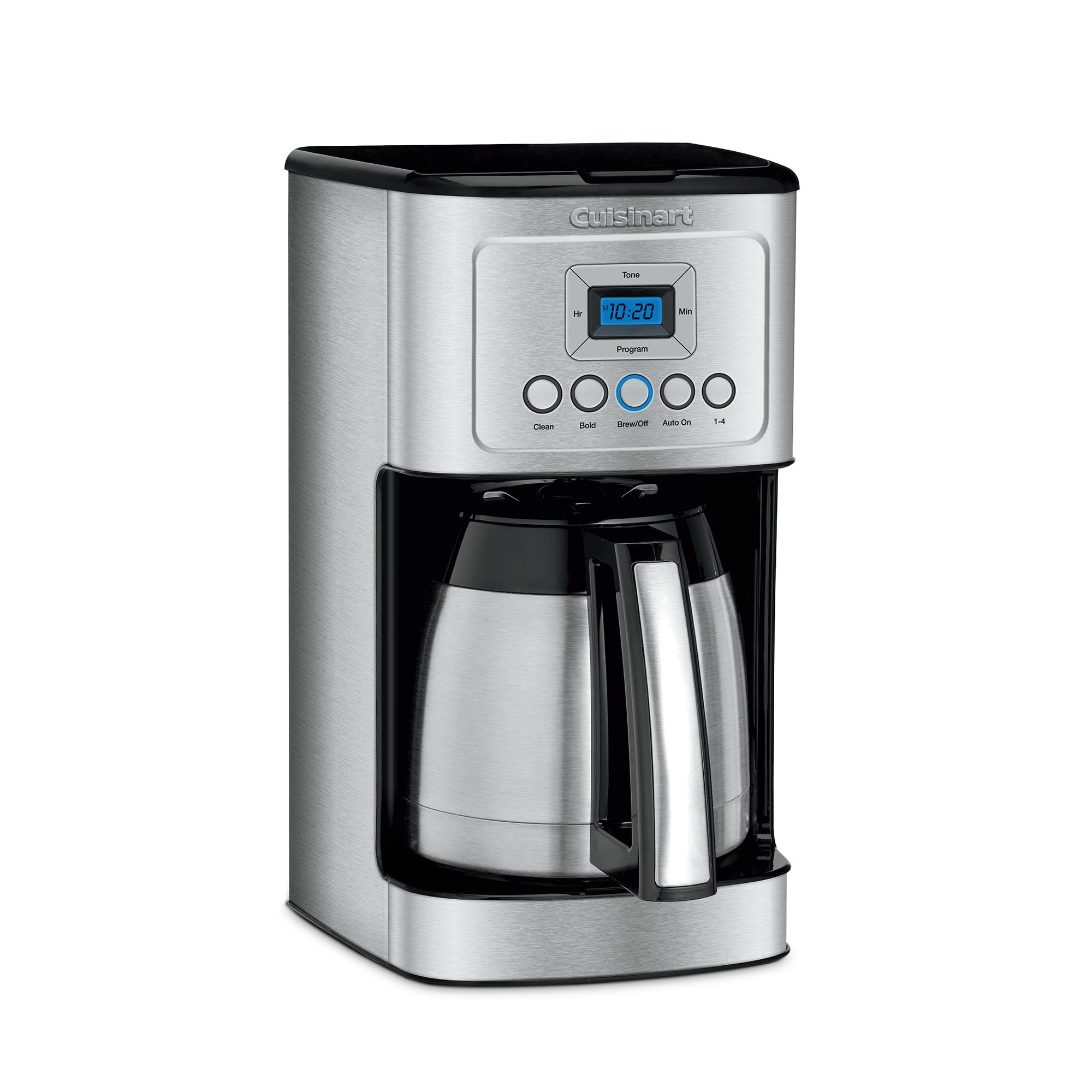Cuisinart 12-Cup Coffee Maker, Programmable PerfecTemp Thermal Carafe Coffee Machine with 1-4 Cup... | Amazon (US)