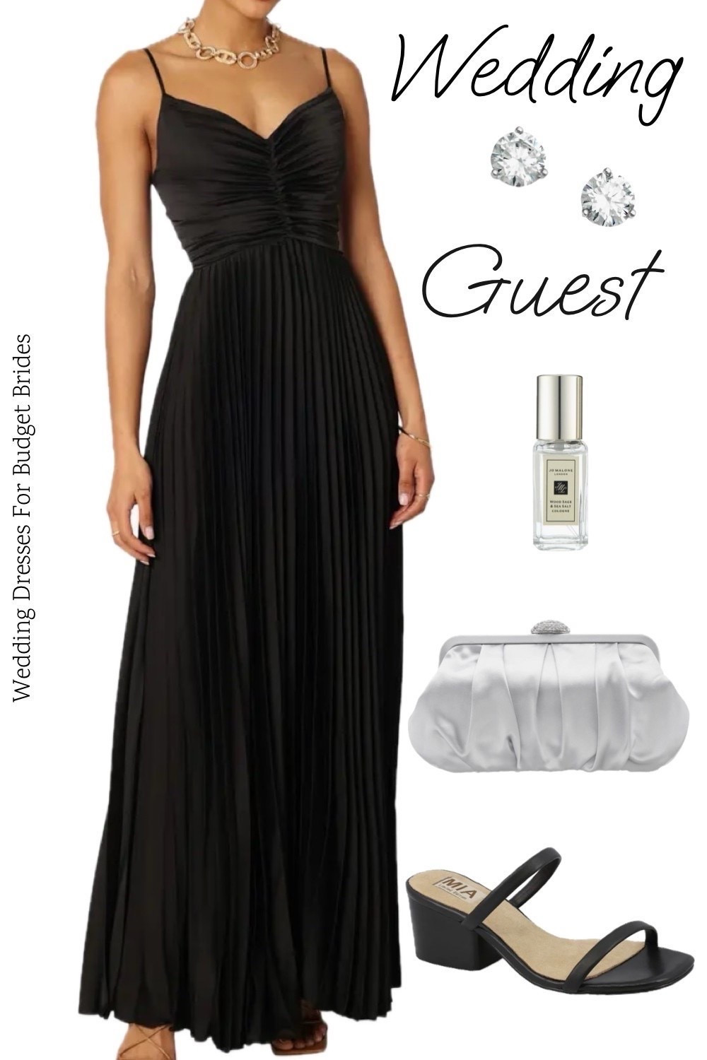 Black formal wedding guest dress and accessories. All from Nordstrom.

#nordstromdresses #promdresses #longblackdresses #formaldresses #bridesmaiddresses #maxidresses

#LTKWedding #LTKSeasonal