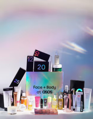 ASOS Face + Body 25 Day Advent Calendar 2024 - 76% Saving | ASOS (Global)