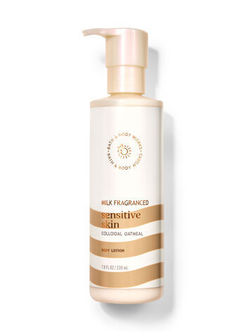 Sensitive Skin Milk Fragranced with Colloidal Oatmeal


Body Lotion | Bath & Body Works