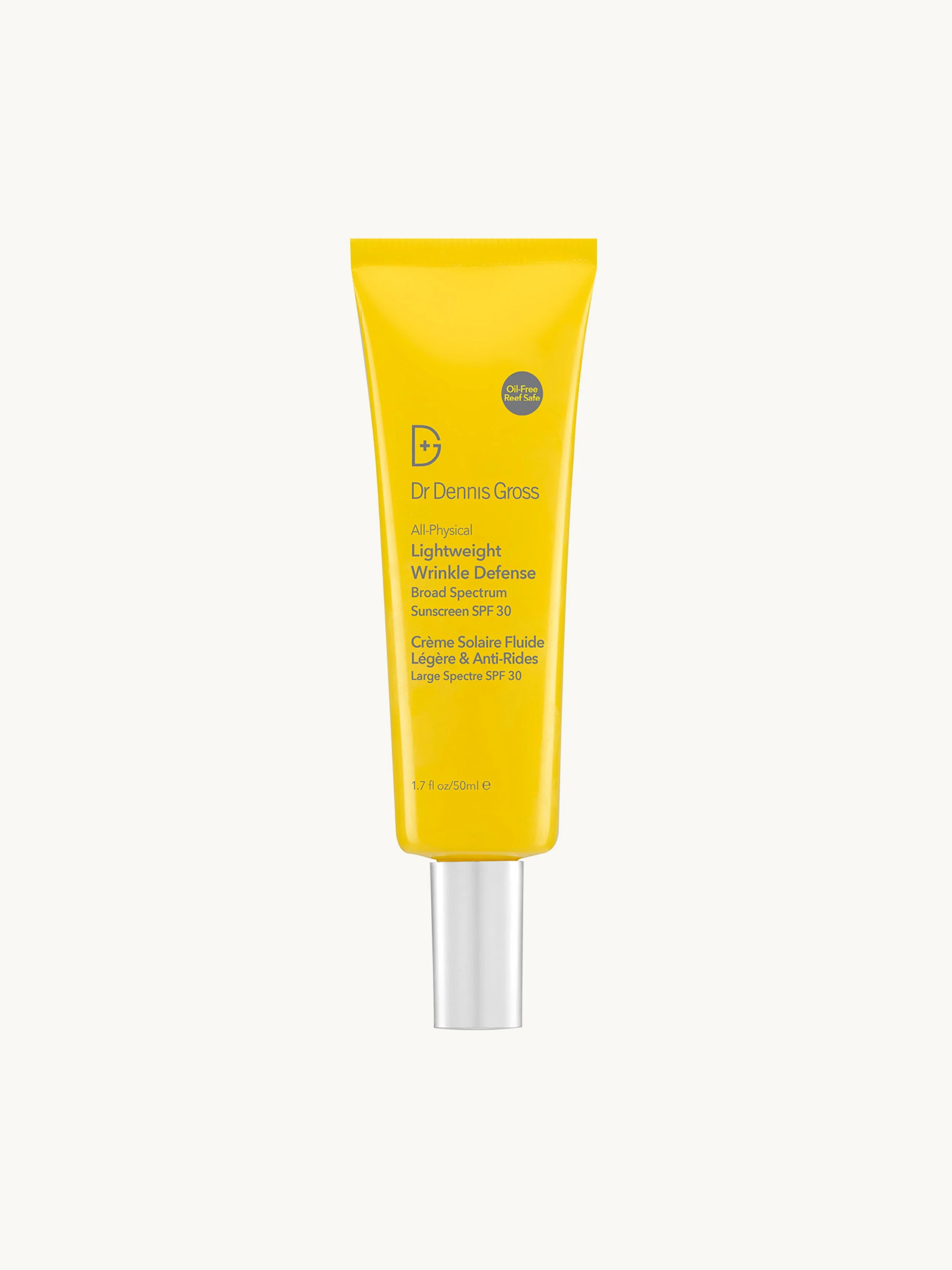 All-Physical Lightweight Wrinkle Defense Broad Spectrum Sunscreen SPF 30 | goop