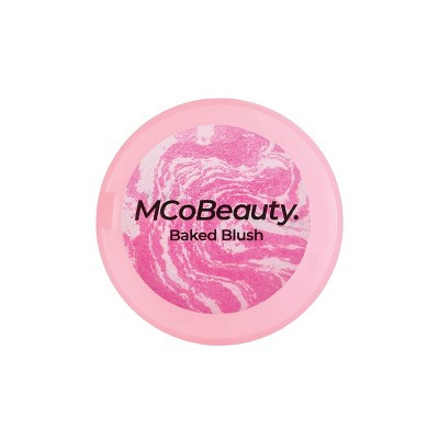 MCoBeauty Baked Blush - Cool Pink - 0.14oz | Target
