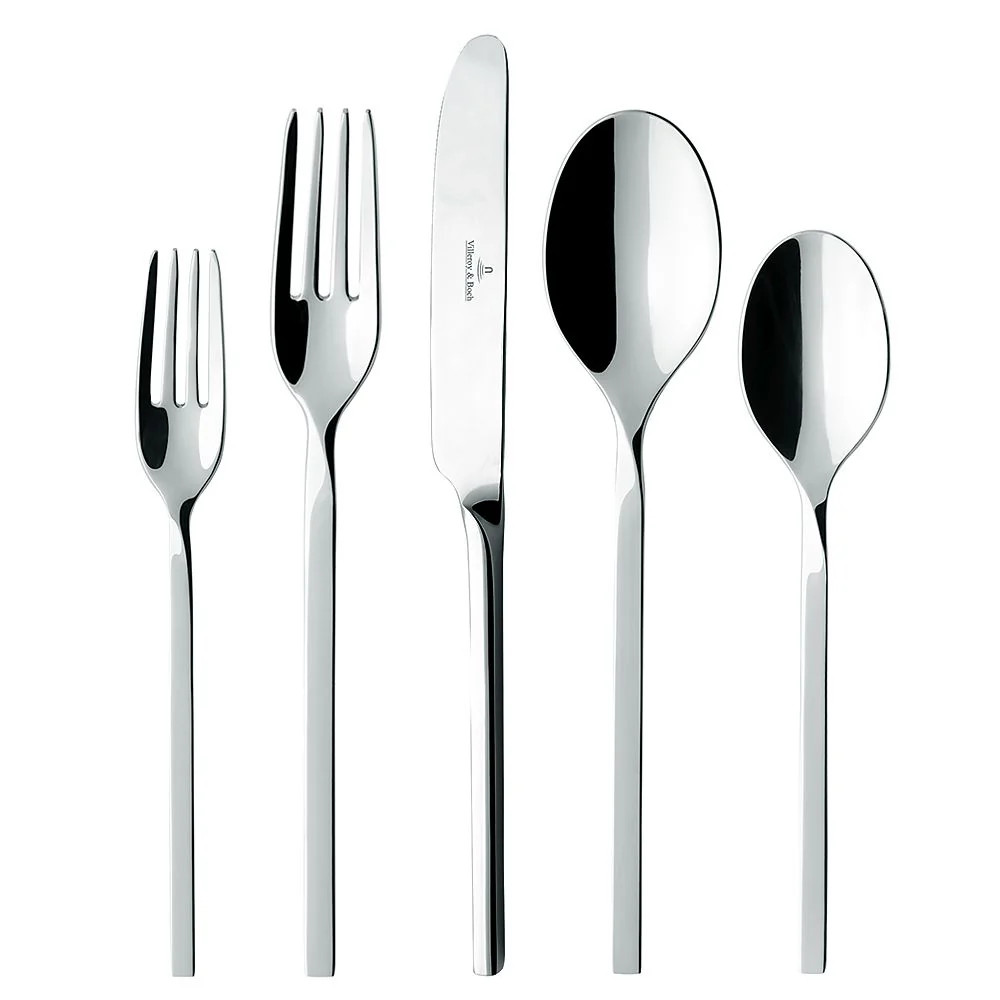 Home
	  
		
	  
	    /
	    Villeroy & Boch New Wave 20-Piece Flatware Set | Sabavi Home
