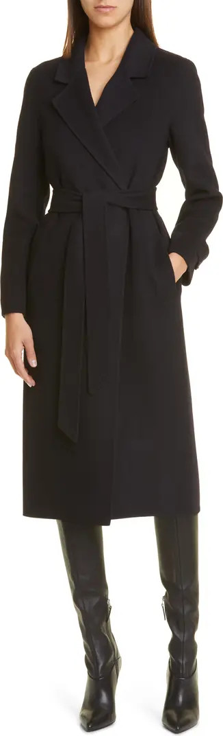 Brooks Belted Wool Blend Coat | Nordstrom