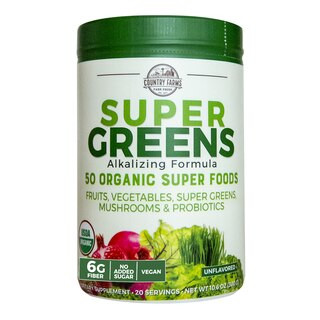 Country Farms Super Greens 9.88 OZ | CVS