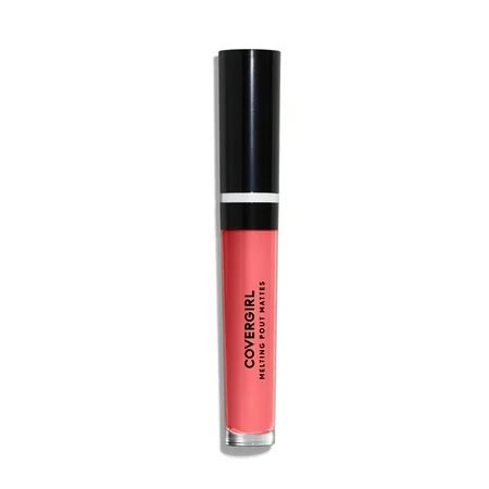 COVERGIRL Melting Pout Matte Liquid Lipstick, 310 Coral Chronicles | Walmart (US)