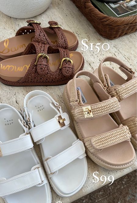 Summer Sandals! From $150 to $30 

#LTKshoecrush #LTKU #LTKSeasonal
