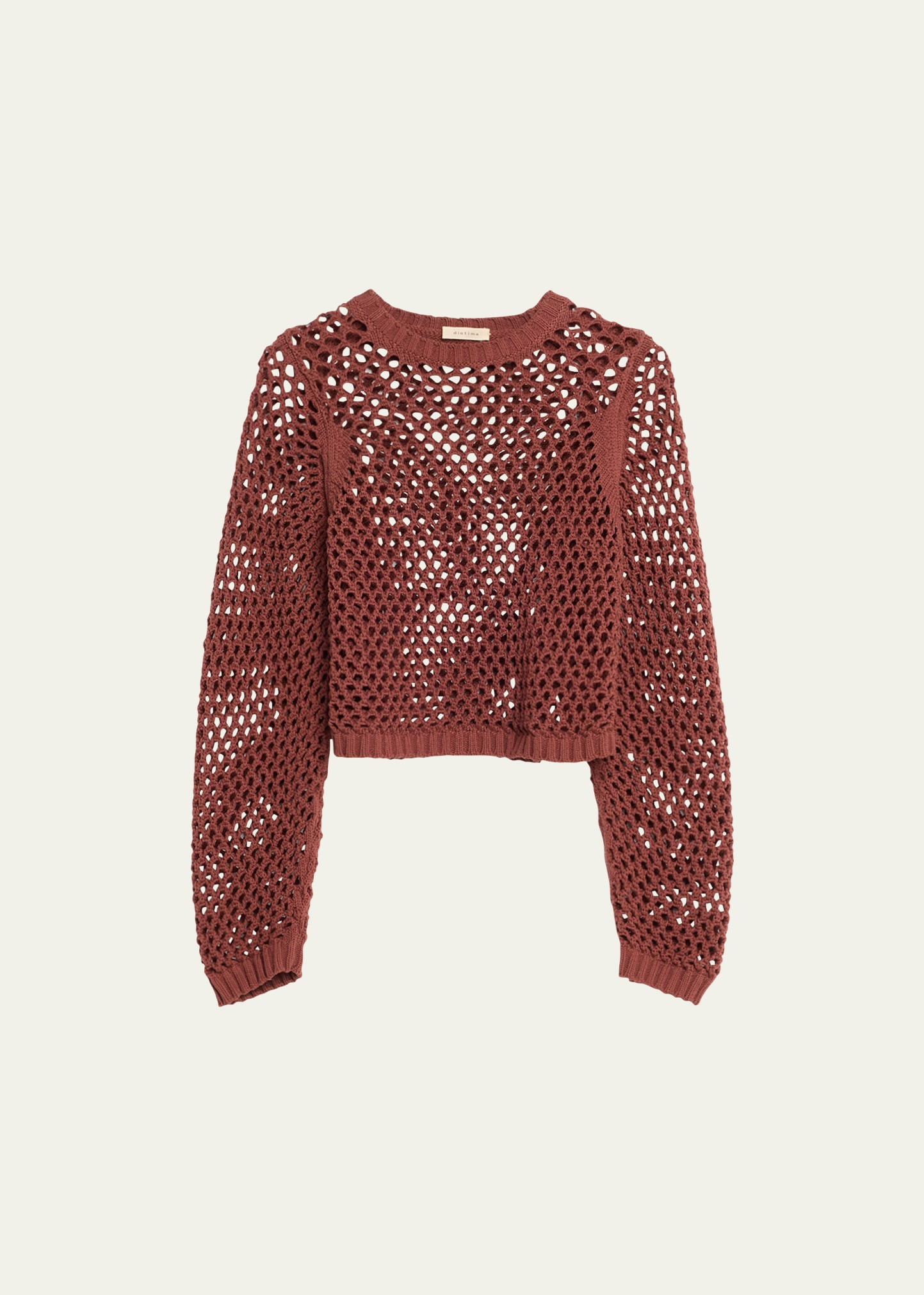 Diotima Highgate Open-Knit Yarn Sweater | Bergdorf Goodman