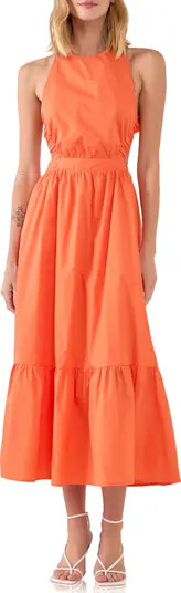 English Factory Open Back Sundress | Nordstrom | Nordstrom