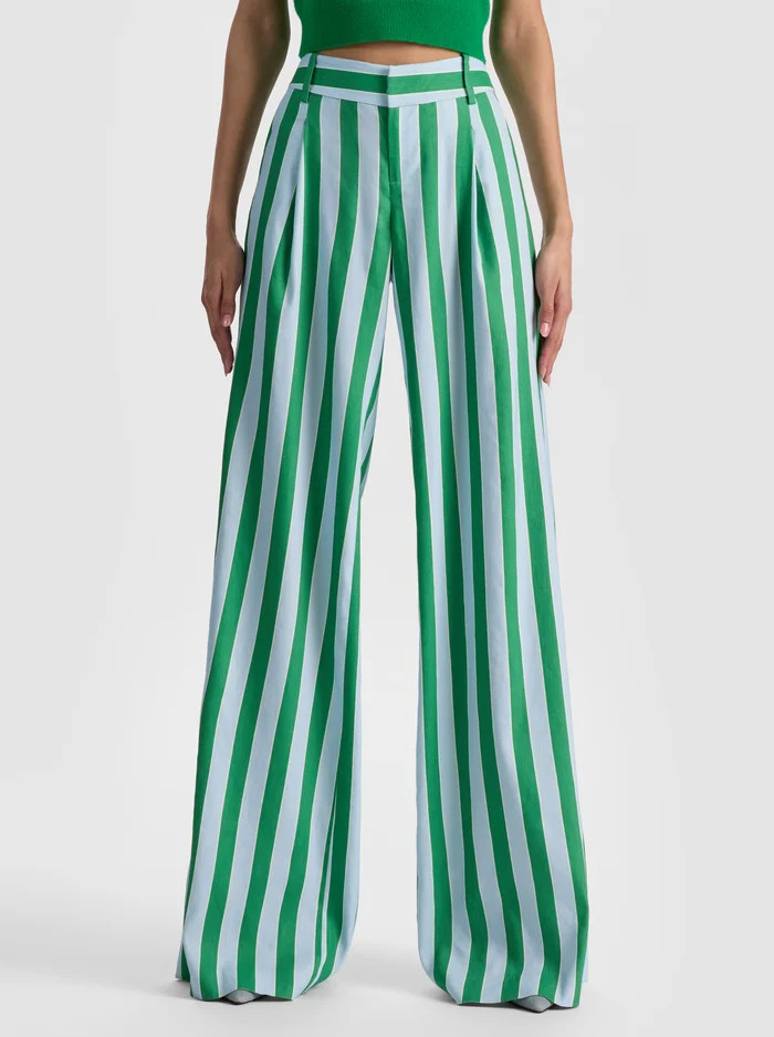 ERIC LINEN PANT | Alice + Olivia