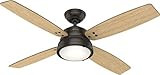 Hunter Fan Company 59437 Wingate Ceiling Fan, Noble Bronze Finish | Amazon (US)