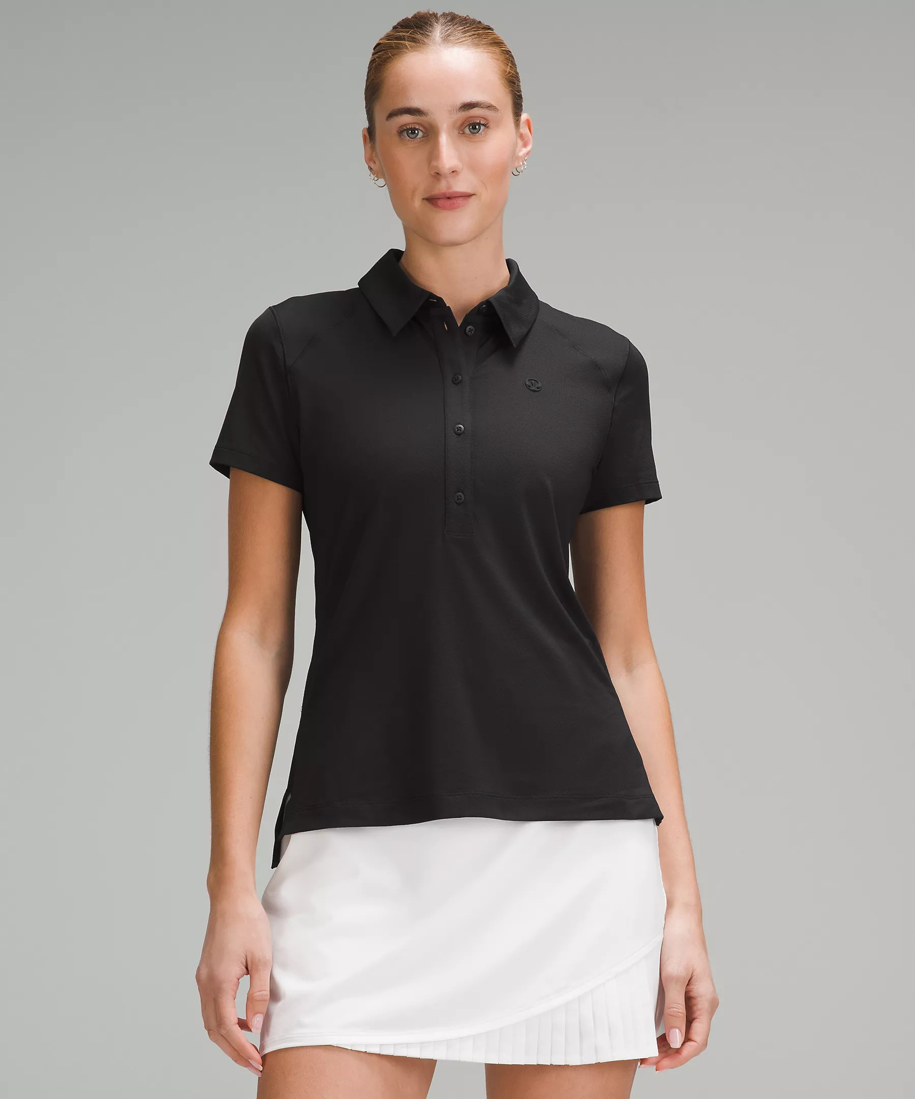 Quick-Dry Short-Sleeve Polo Shirt | lululemon (CA)