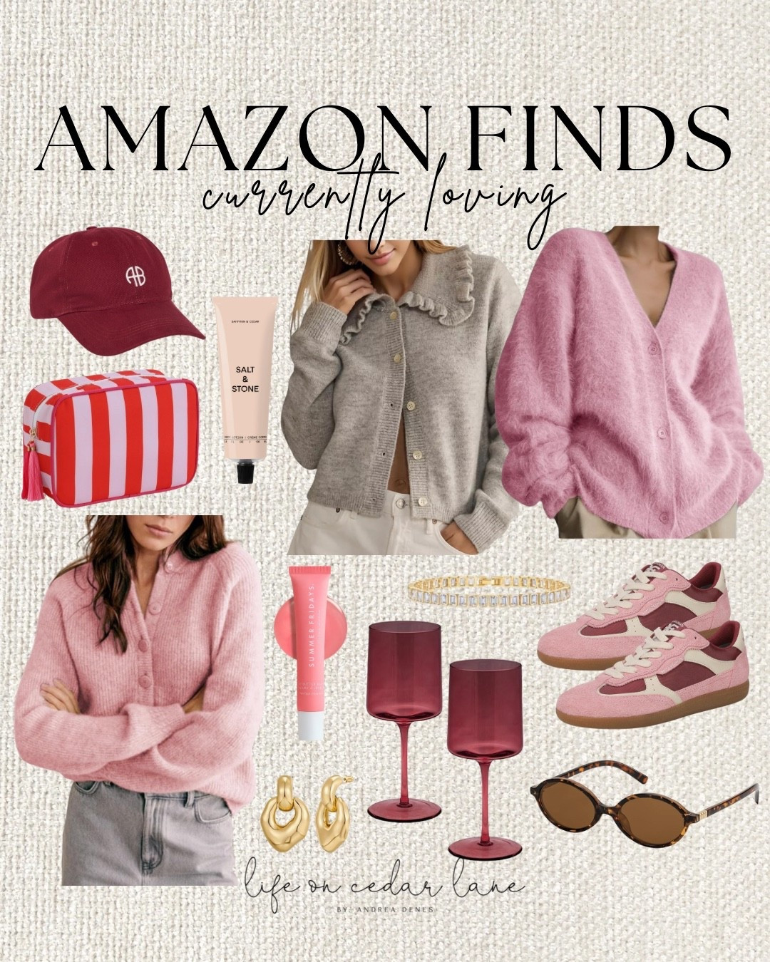 Amazon Finds - loving these cozy and stylish finds! Perfect for Valentine’s Day!

#amazonfashion #galentines #valentinesday

#LTKSeasonal #LTKSaleAlert #LTKmomlife