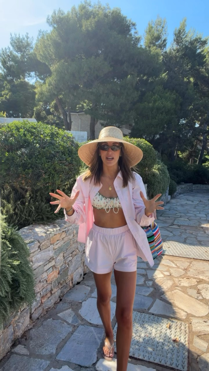 Bikini outfit of the day 🌸🍋

#LTKuk #LTKsummer #LTKswimwear