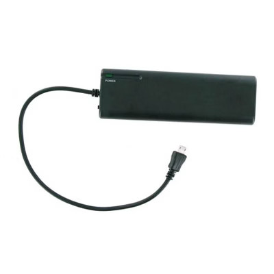 Unlimited Cellular MicroUSB Battery Extender / Back-Up Charger for Sony eReader PRS-T1, Kobo Touch (Black) - SC-K2B | Target