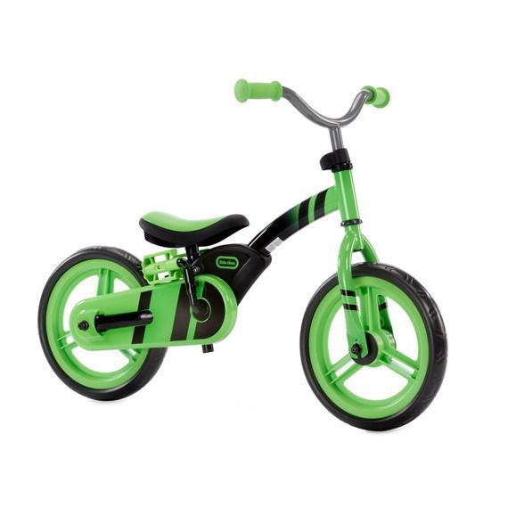 Little Tikes My First Balance 12" Kids' Bike - Green | Target