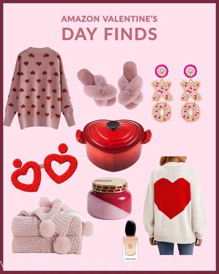 My absolute favorite Amazon Valentine’s Day finds 💕

#amazonfinds #valentinesday 

#LTKGiftGuide #LTKSeasonal #LTKFind