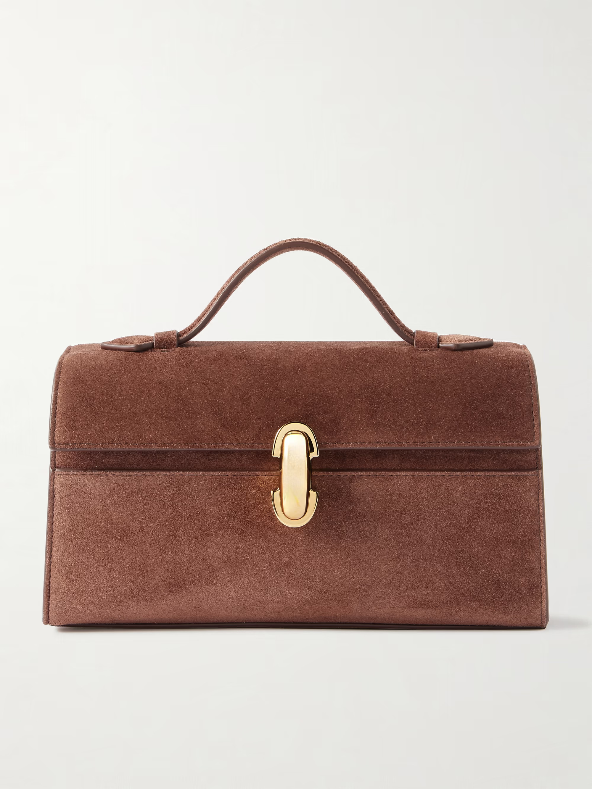 Symmetry Pochette suede tote | NET-A-PORTER (US)