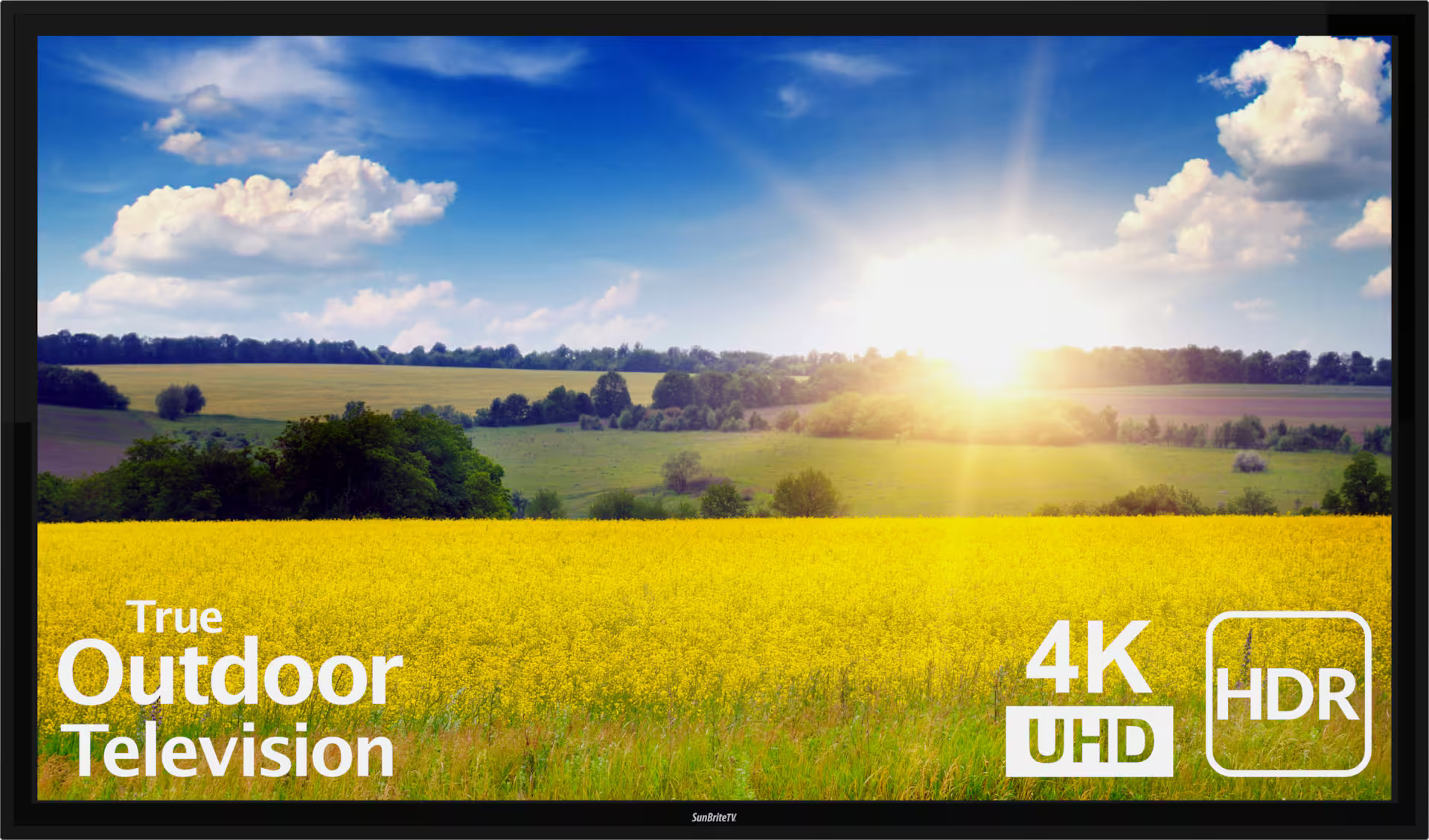 SunBriteTV - Pro 2 Series 55 inch 4K UHD Outdoor TV Full Sun (2022) | Best Buy U.S.