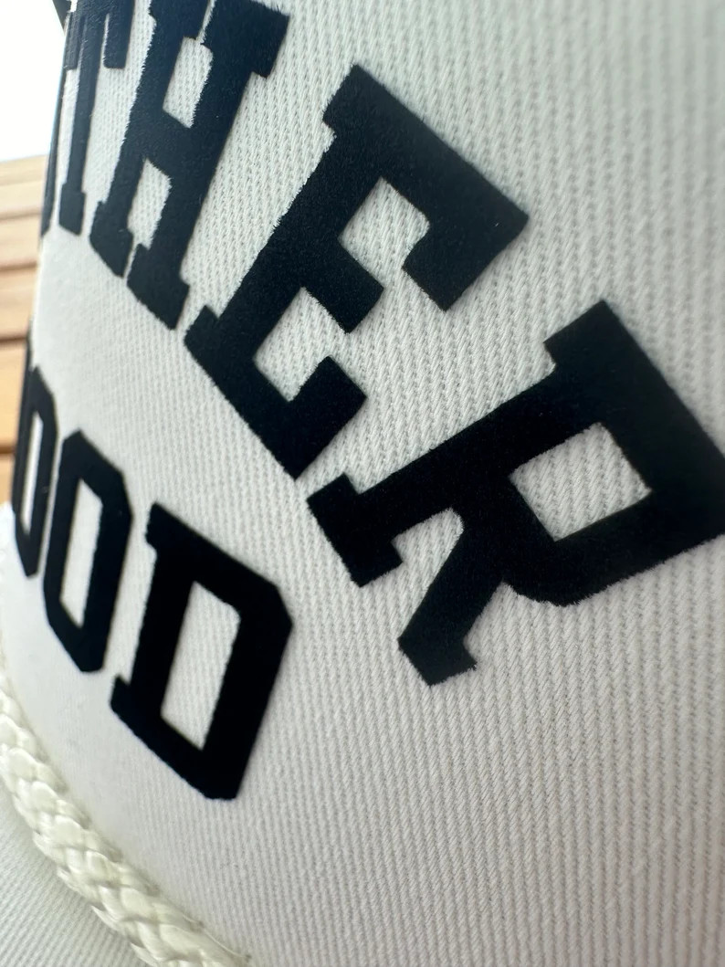 LIMITED Mother Hood White Trucker Hat - Etsy | Etsy (Global)