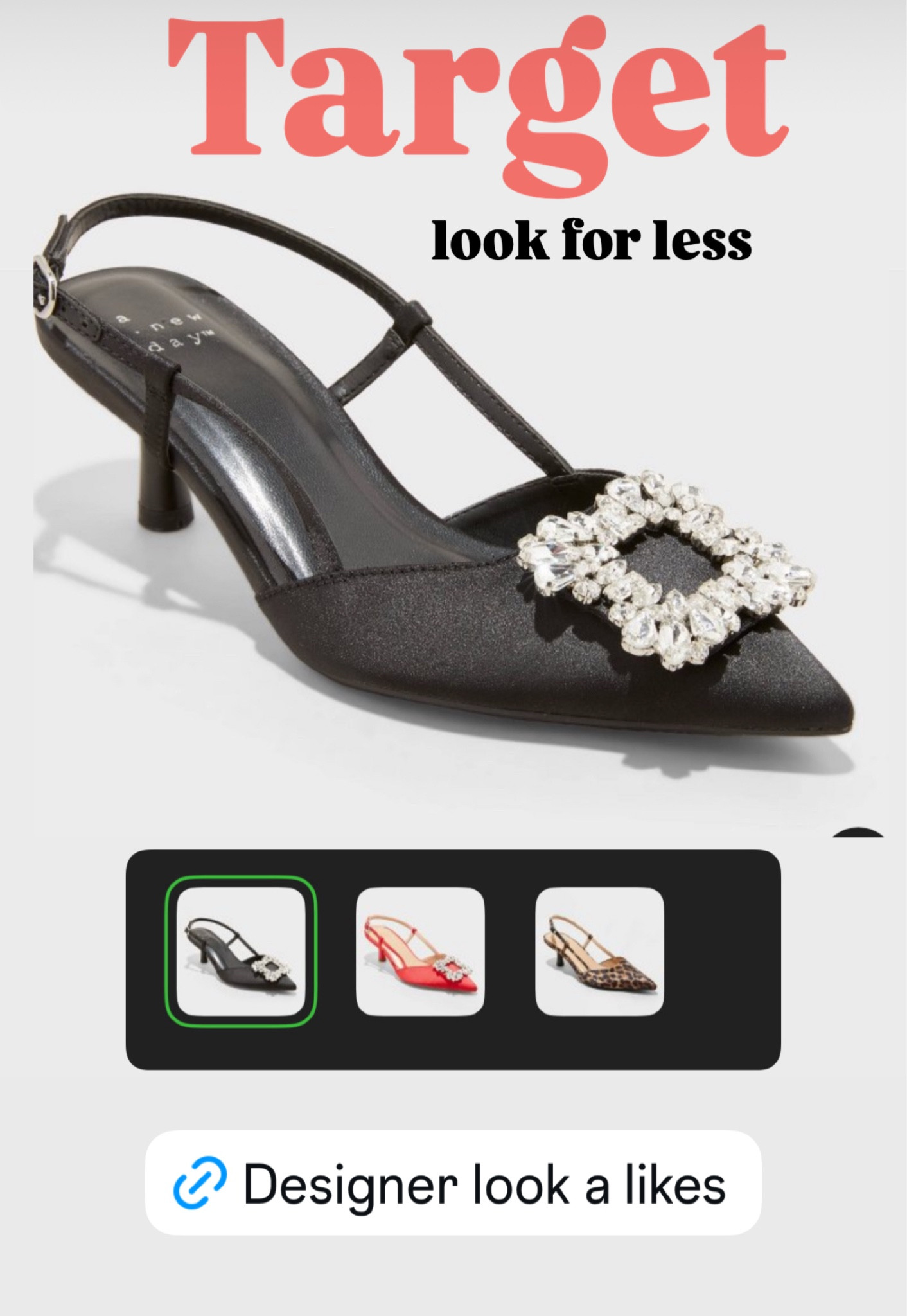 Designer look for less 

#LTKShoeCrush