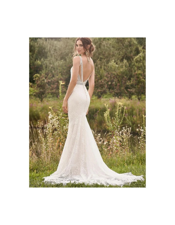 Bohemian Wedding Dresses Wedding Dress Bridal Gown Boho | Etsy | Etsy (US)