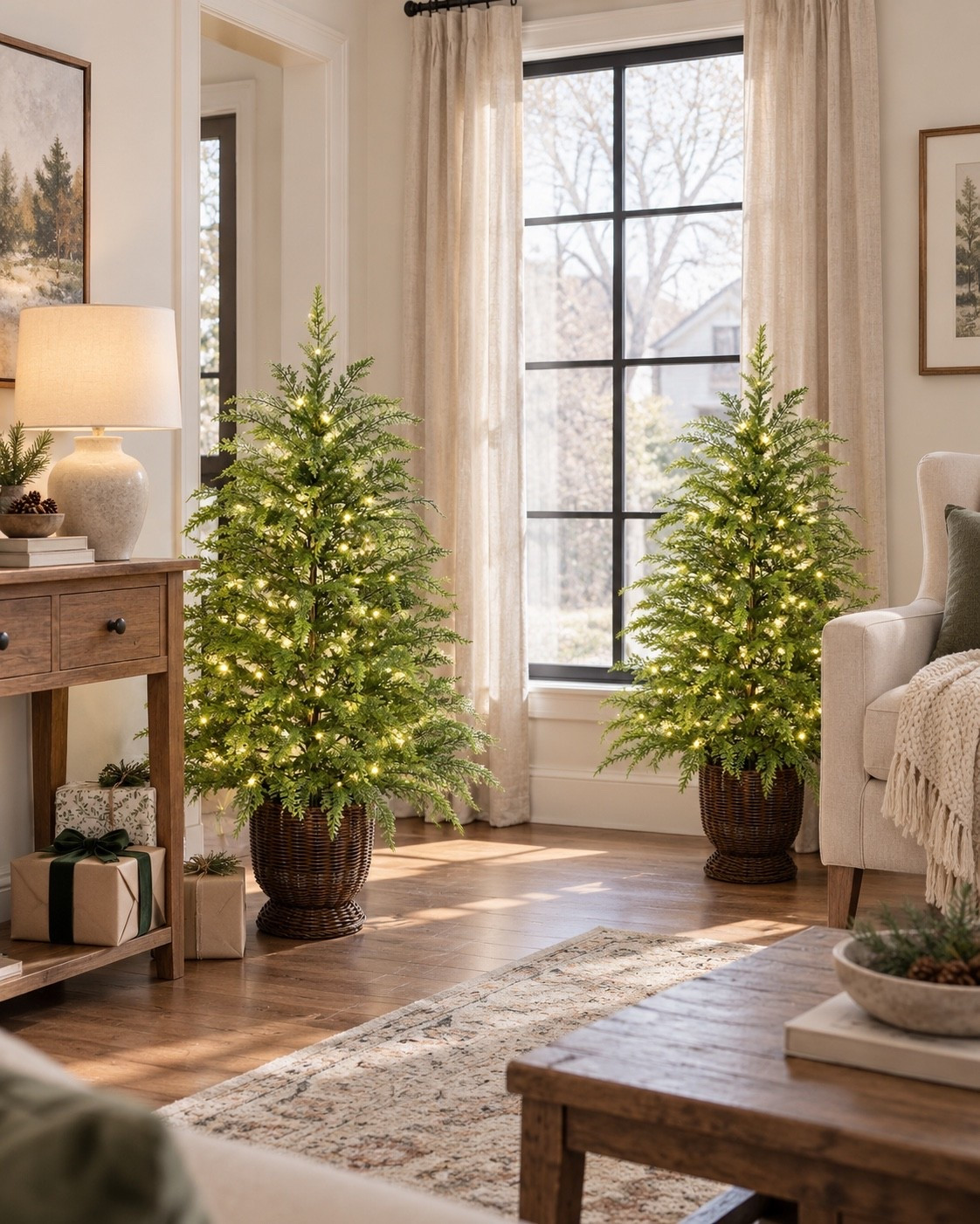 Holiday home decor finds from Walmart ￼

#LTKSeasonal