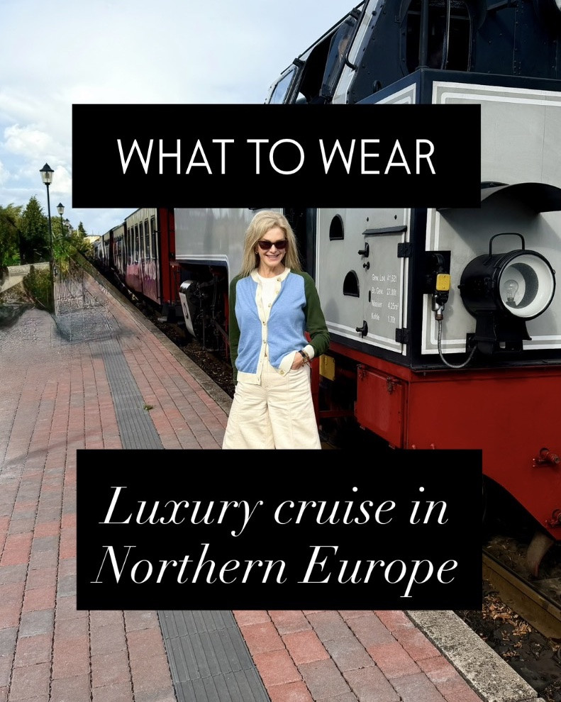 What to wear traveling on a luxury cruise through Northern Europe!

#LTKTravel #LTKOver40 #LTKootd