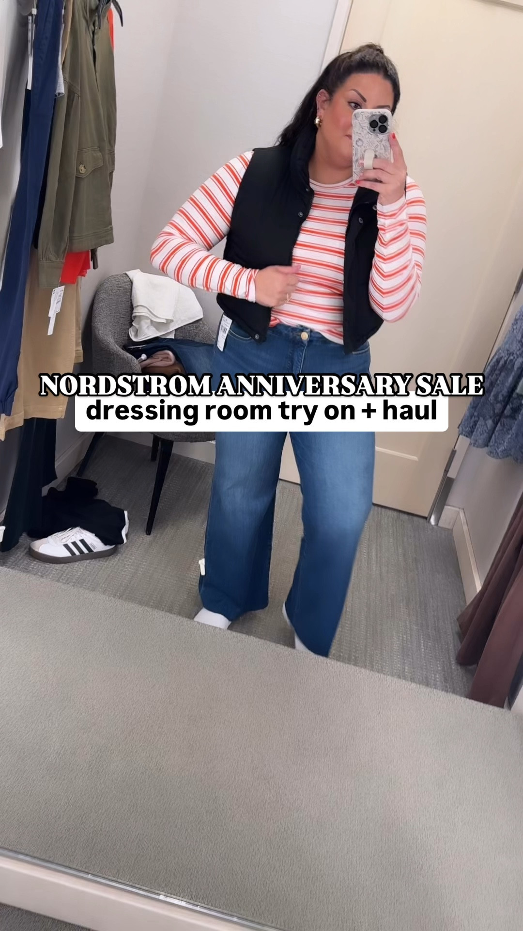 My Nordstrom Sale try on + haul!! My absolute favorite pieces were the Free People sweater, Wit + Wisom and Kit from the Kloth jeans. 

#LTKxNSale #LTKSummerSales #LTKMidsize