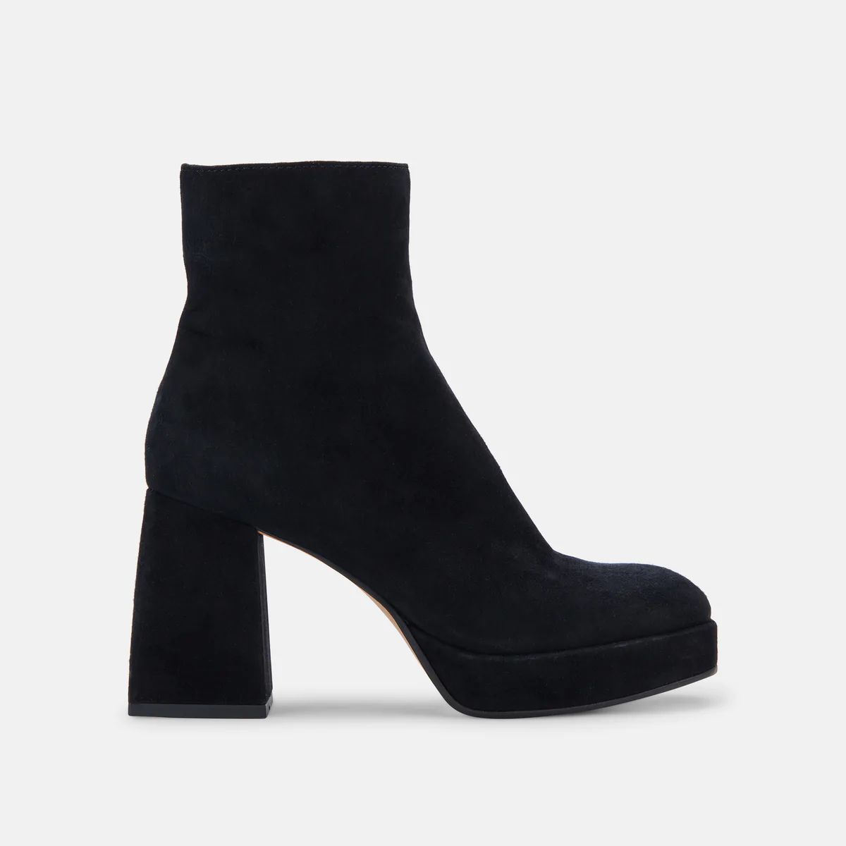 ULYSES BOOTS BLACK SUEDE | DolceVita.com