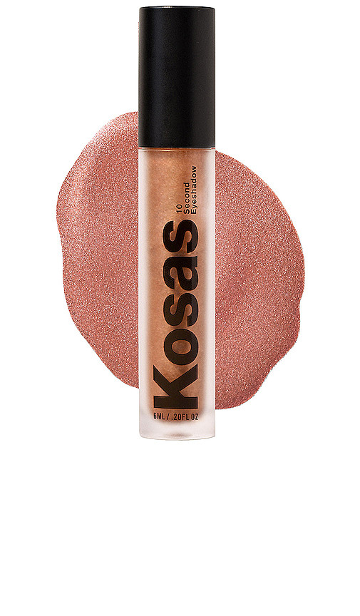 Kosas 10-Second Liquid Eyeshadow in Copper Halo. | Revolve Clothing (Global)