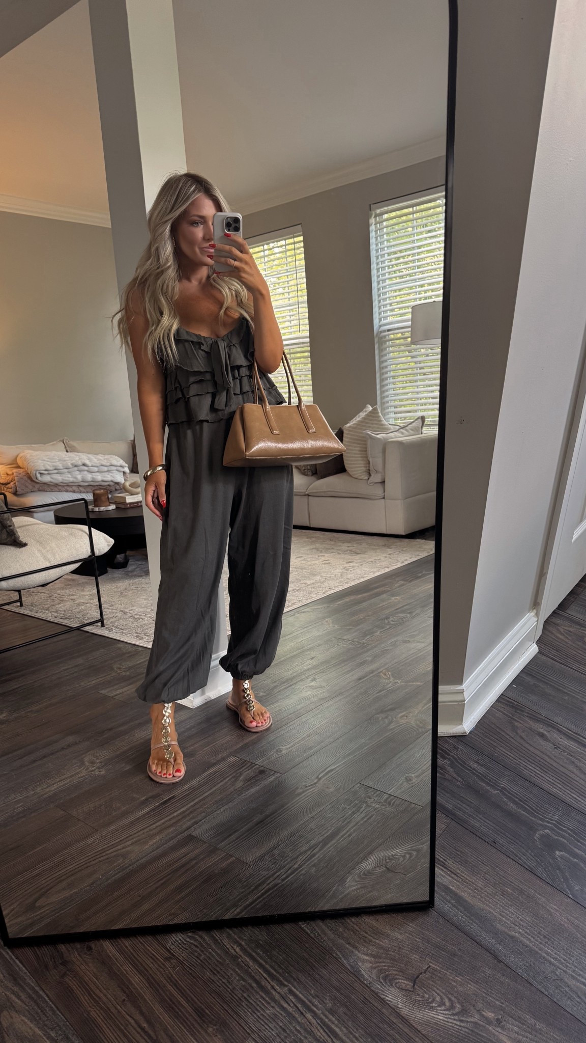 Outfits of the week: matching Zara set! Comfy and casual. Wearing a medium in both. 

#LTKStyleTip #LTKSeasonal #LTKFindsUnder50