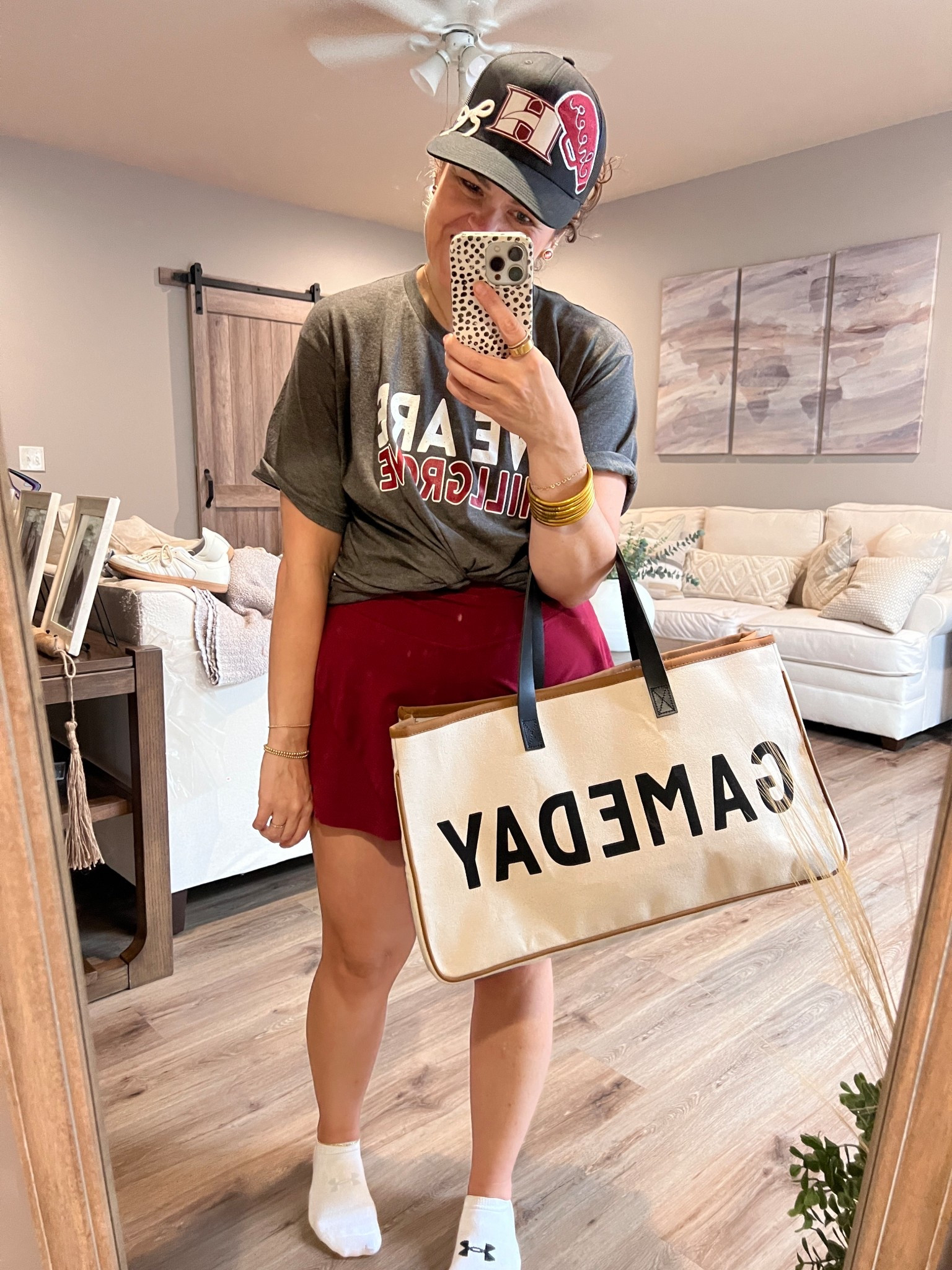 Cheer mom #ootd 

#LTKFamily #LTKMidsize