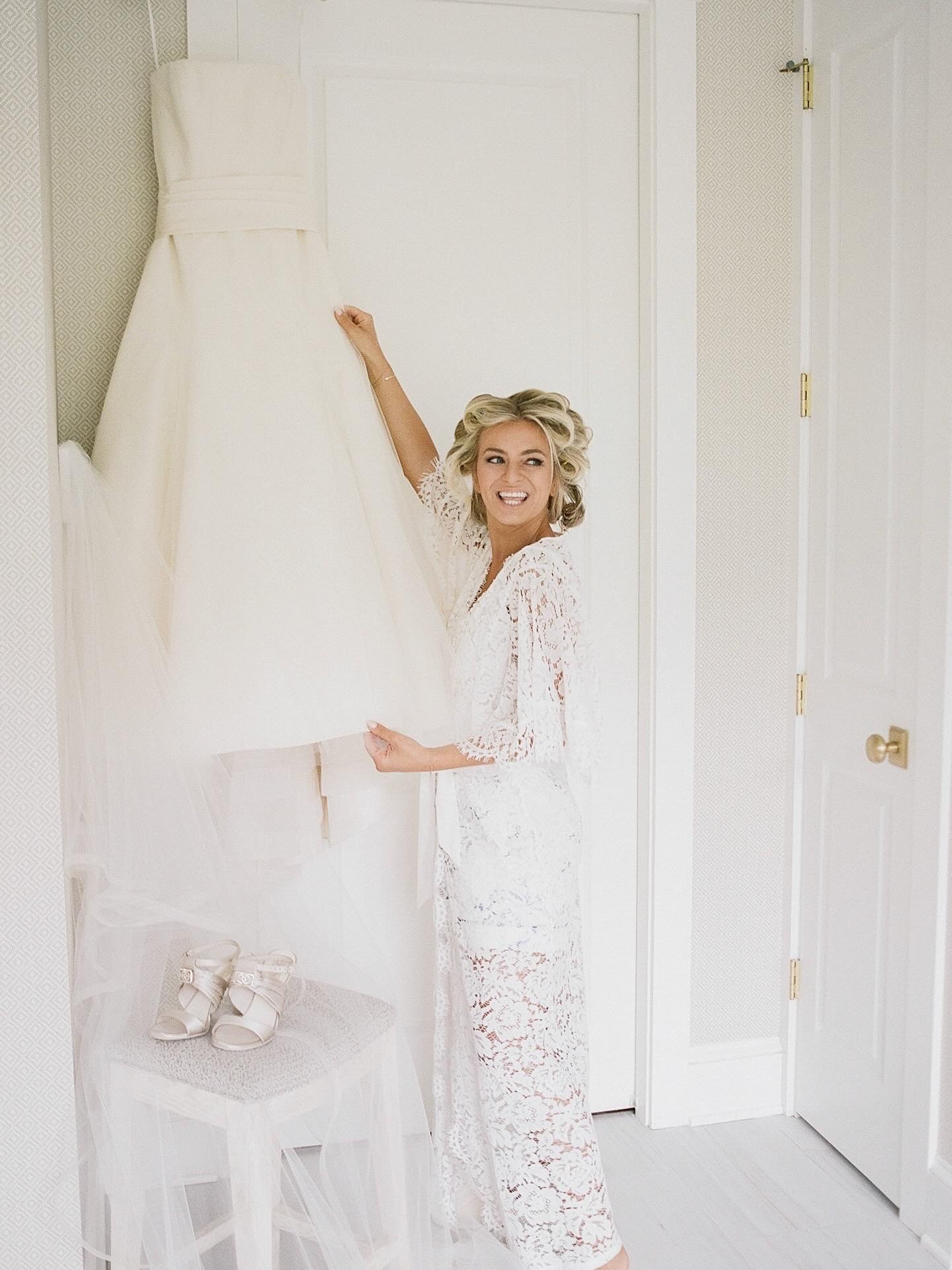 Wedding Day Bride Getting Ready 🩵

#LTKWedding