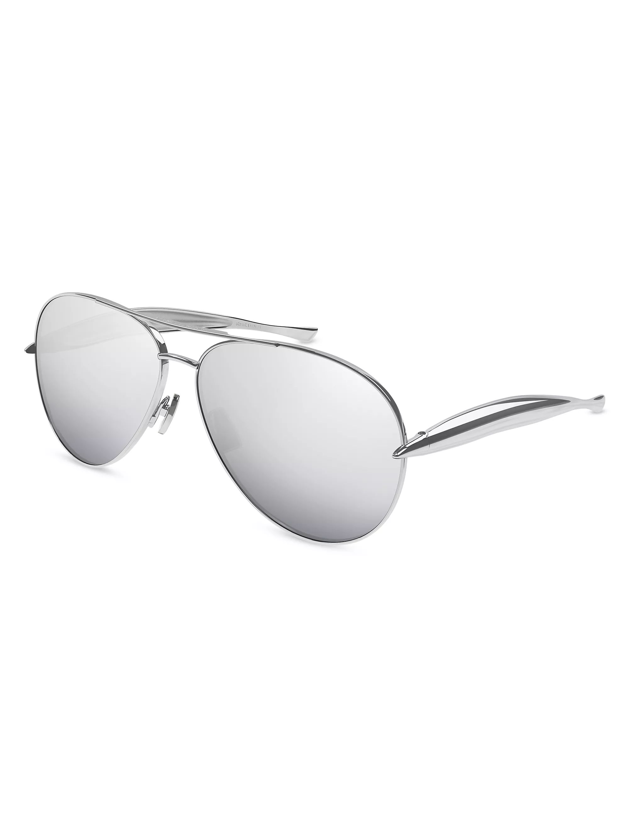 Sardine 64MM Pilot Sunglasses | Saks Fifth Avenue